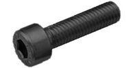 M 8-1.25 x 25  Socket Head Cap Screw, Class 8.8 Zinc Black.