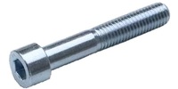 M 3-0.5 x 25  Socket Head Cap Screw, Class 8.8 Zinc.