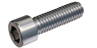 M 5-0.8 x 8  Socket Head Cap Screw, Class 12.9 Chrome.  DIN 912 / ISO 4762 / JIS B 1176