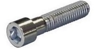 M 5-0.8 x 30  Socket Head Cap Screw, Class 12.9 Chrome.  DIN 912 / ISO 4762 / JIS B 1176