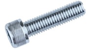 M 8-1.25 x 70  Socket Screw Full Thread, Class 12.9 Zinc.  DIN 912 / ISO 4762 / JIS B 1176