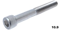 M 6-1.0 x 35  Socket Head Cap Screw, Class 10.9 Zinc.