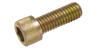 1/4-20 x 3/8&quot; Socket Head Cap Screw Alloy Zinc Yellow Plated.