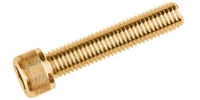 M 6-1.0 x 55  Socket Head Cap Screw, Class 12.9 Zinc Yellow.  DIN 912 / ISO 4762 / JIS B 1176