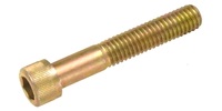 M 5-0.8 x 35  Socket Head Cap Screw, Class 12.9 Zinc Yellow.