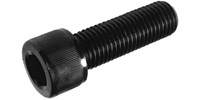 M12-1.75 x 25  Socket Head Cap Screw, Class 8.8 Black Zinc.  DIN 912 / ISO 4762 / JIS B 1176