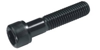 M12-1.75 x 60  Socket Head Cap Screw, Class 12.9 Black Zinc.  DIN 912 / ISO 4762 / JIS B 1176