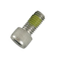 M 5-0.8 x 12 Socket Head Cap Screw, Stainless Steel A2 70 with Patch