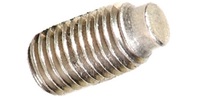 M 4-0.7 x 4  Socket Set Screw, Half Dog Point, Stainless Steel A2 70.  DIN 915 / ISO 4028