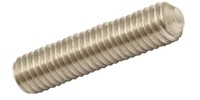 M 8-1.25 x 35  Socket Set Screw, Cup Point, Stainless Steel A4 70.