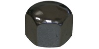 M 6-1.0 Hex Cap Nut, Class 6 Plain.  DIN 917