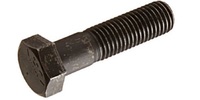 1-8 x 3 3/4&quot;  Hex Cap Screw, Grade 5 Plain.