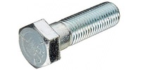 1/4-20 x 1 1/4&quot;  Hex Cap Screw, Grade 5 Zinc.