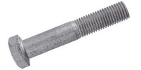 M24-3.0 x 210  Hex Cap Screw, Class 8.8 Zinc.  DIN 931 / ISO 4014 / GB5782