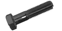 M 6-1.0 x 40  Hex Cap Screw, Class 8.8 Black Zinc.