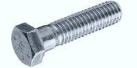 3/8-24 x 2 1/4&quot;  Hex Cap Screw, Grade 8 Zinc.