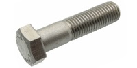 M 6-1.0 x 30  Hex Cap Screw, Stainless Steel A2 70.