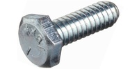 1/4-20 x 1/2&quot;  Hex Cap Screw, Grade 5 Zinc.