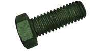 M10-1.50 x 30  Hex Cap Screw, Class 8.8 Zinc Olive Drab.  DIN 933