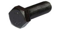 M 5-0.8 x 10  Hex Cap Screw, Class 10.9 Plain.  DIN 933 / ISO 4017