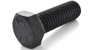 1/4-20 x 3/4&quot;  Hex Cap Screw, Grade 8 Plain.