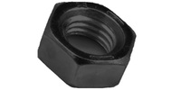 3/8-16  Hex Nut, Steel Grade 5 Plain.