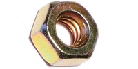 M10-1.5 Hex Nut, Class 10 Zinc Yellow. DIN 934