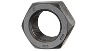 1-8  Hex Nut, Grade 8 Plain.