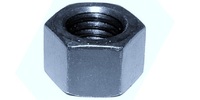 M 8-1.25 Cylinder Head Hex Nut, Class 10 Zinc. (VW Volkswagen Style)