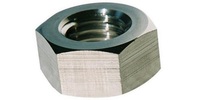 M 5-0.8 Hex Nut, Grade 5 Titanium. DIN 934 / JIS B 1181