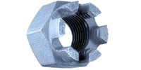 M12-1.75 Hex Castle Nut, Class 8 Zinc.