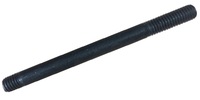M 6-1.0 x 60  Double End Stud, Class 5.8 Plain.  DIN 939