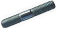 M10-1.50 x 85  Double End Stud, Equal Thread Length, Steel Class 8.8 Zinc Plated.  (VW Style)