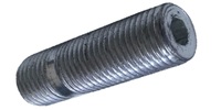 M12-1.50 x 45  Double End Stud, Class 10.9 Zinc