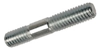 M 8-1.25 x 30  Double End Stud, A2 Stainless Steel.  DIN 939
