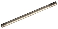 M 8-1.25 x 1,034  Double End Stud, Stainless Steel A2 70.  DIN 975