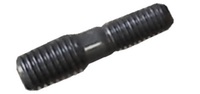 M10-1.50/M 8-1.25 x 38  Double End Stud, Step Steel Class 8.8 Plain.  (VW Volkswagen Style)