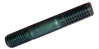 M 8-1.25 x 50  Double End Stud, Equal Thread Length, Steel Class 8.8 Plain.  (VW Volkswagen Style)