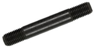 M 8-1.25 x 62  Double End Stud, Equal Thread Length, Steel Class 8.8 Plain.