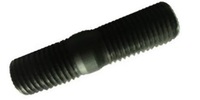 M10-1.50 x 40  Double End Stud, Class 8.8 Plain.