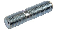 M10-1.25 x 41  Double End Stud, Class 10.9 Zinc
