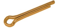 M 4 x 75  Cotter Pin, Brass.