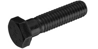 1/4-28 x 2 1/4&quot;  Hex Cap Screw, Grade 8 Plain.