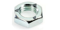 M 7-1.0  Top Lock Hex Nut, Class 4 Zinc.
