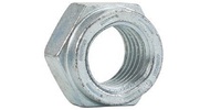 M18-1.5  Clevloc Hex Shoulder Thin Nut, Class 10 Zinc