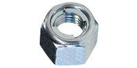 M 8-1.25  FUJI Lock Nut, Class 6 Steel Zinc DIN 980M.