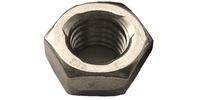 M 8-1.25  Top Lock Hex Nut, Stainless Steel A2 70