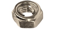 M 5-0.8  FUJI Lock Nut, A2 Stainless Steel.  DIN 980M.
