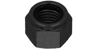 3/8-16  Nylon Insert Lock Nut (NE), Grade 8 Black Phosphate.