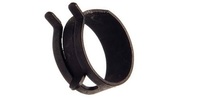 3/8  Spring Action Hose Clamp, Steel Phosphate.